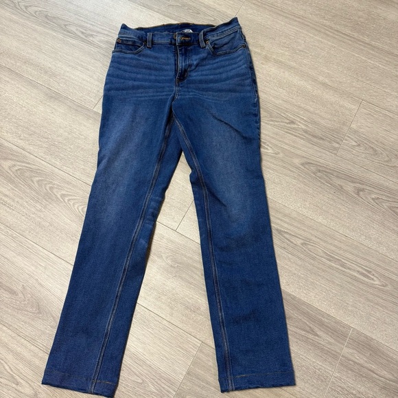 Duluth Trading Co Women's Straight Leg Jeans - Size 8x31 - Picture 1 of 8